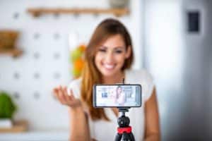 Foto influencer