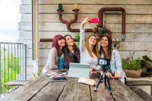 gruppo di influencer