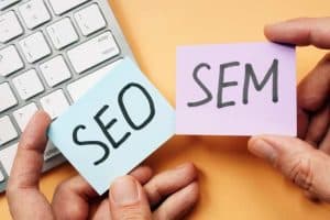 Foto di seo e sem scritte
