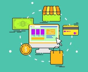 negozio online immagine