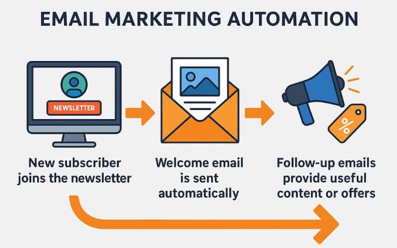 foto automazione email