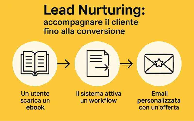 foto lead nurturing cliente