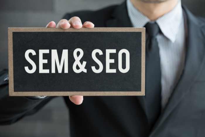 differenze tra seo e sem immagine