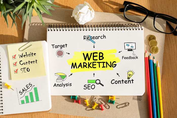Foto di web marketing