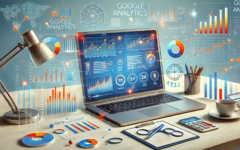 foto uso monitoraggio google analitycs
